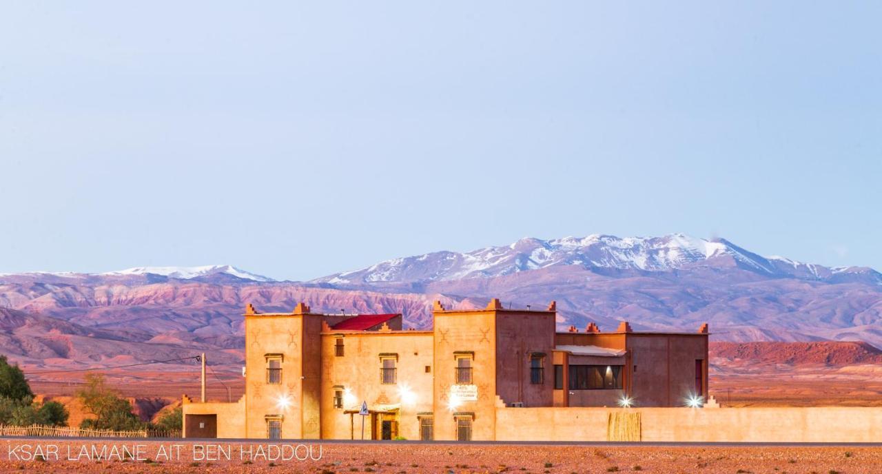 Ksar Lamane Ait Ben Haddou Exterior foto